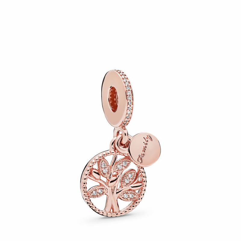 Pandora Australia Rose™ Family Heritage Dangle Charm | HDCBZR042